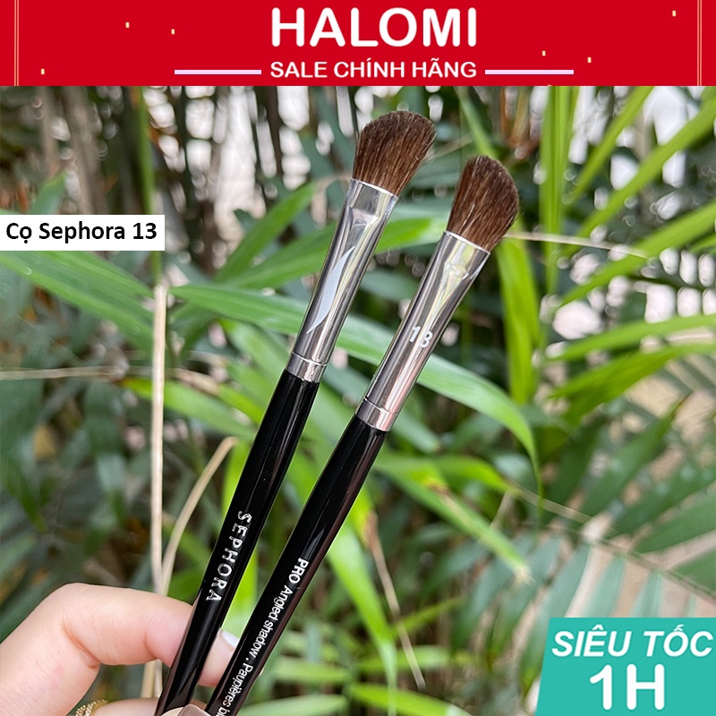 Cọ Sephora 13 đánh khối mũi đánh mắt lông mềm chuyên dùng cho makeup chuyên nghiệp HALOMI