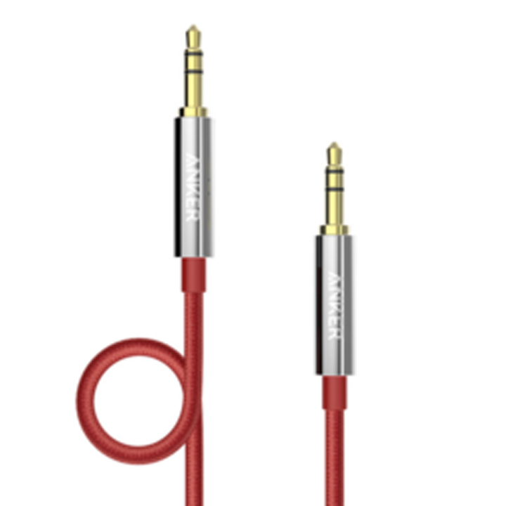 Cáp Âm Thanh Bọc Nylon Anker - 3.5mm - A7113