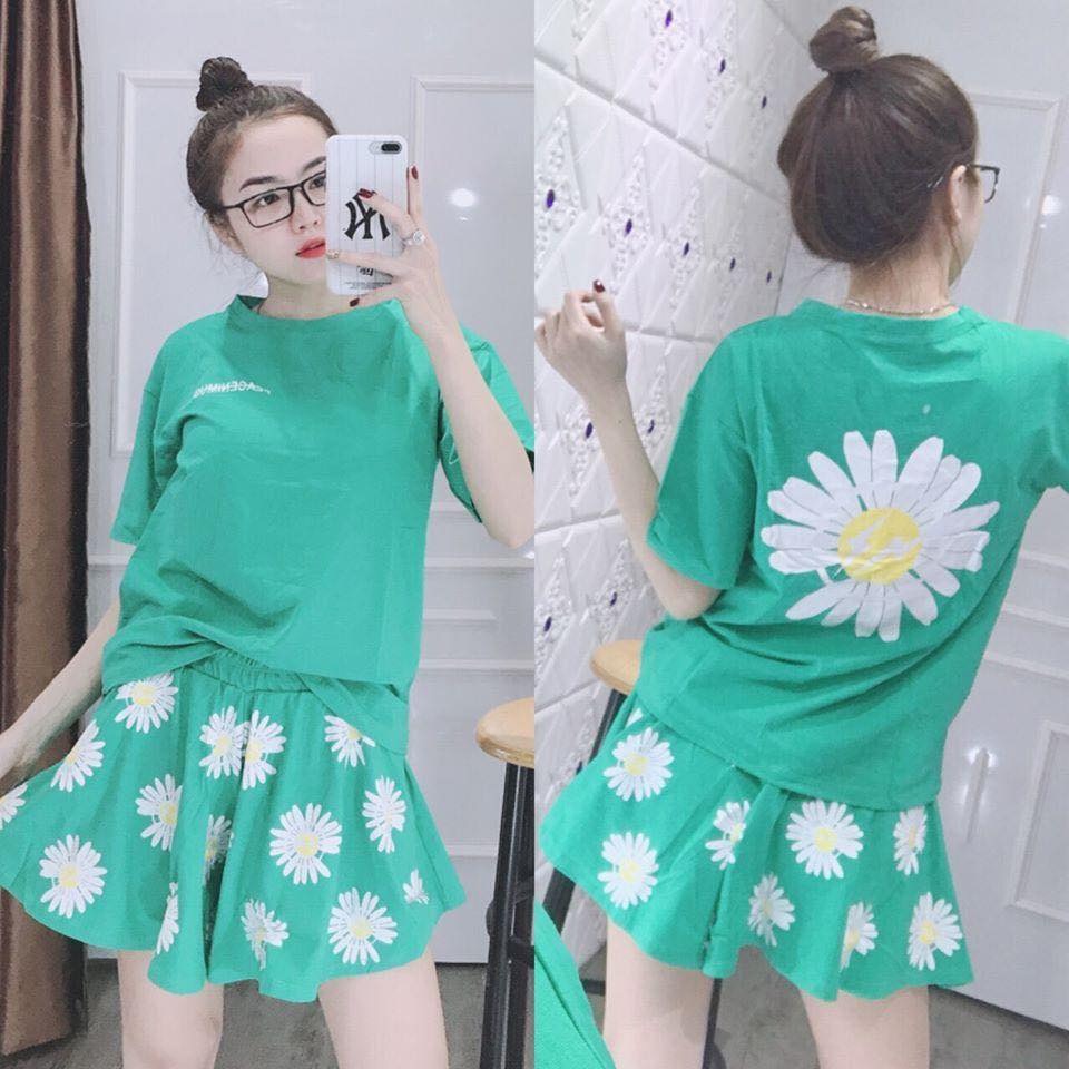 [HCM]Sét bộ đùi hoa cúc