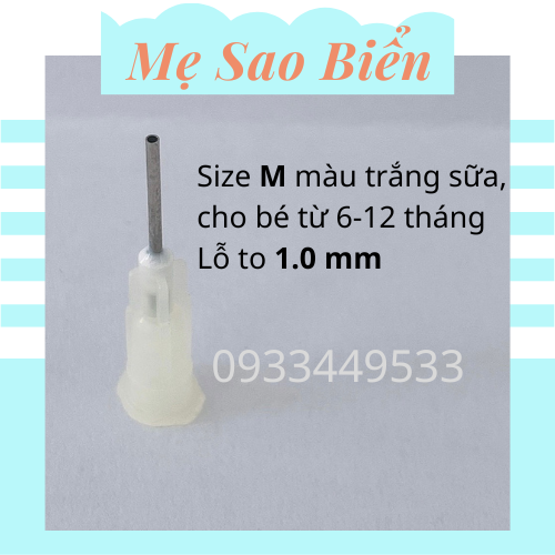 Dụng cụ dập lỗ/ đục lỗ núm ti tiện dụng