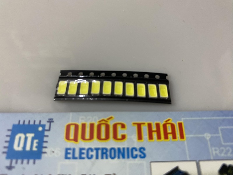 CHIP LED 5730 MÀU TRẮNG LẠNH (GÓI 10 CON)