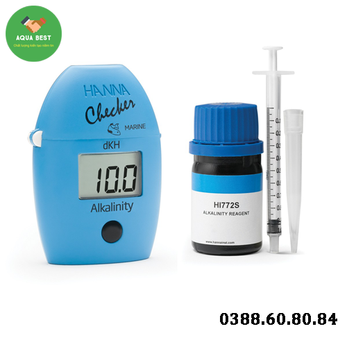 [HCM]Máy đo kiềm trong ao tôm HI755