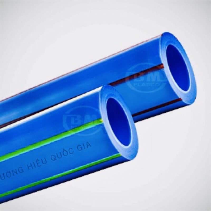 Ống nước nóng ppr bình minh loại dày phi 20, 25, 32
