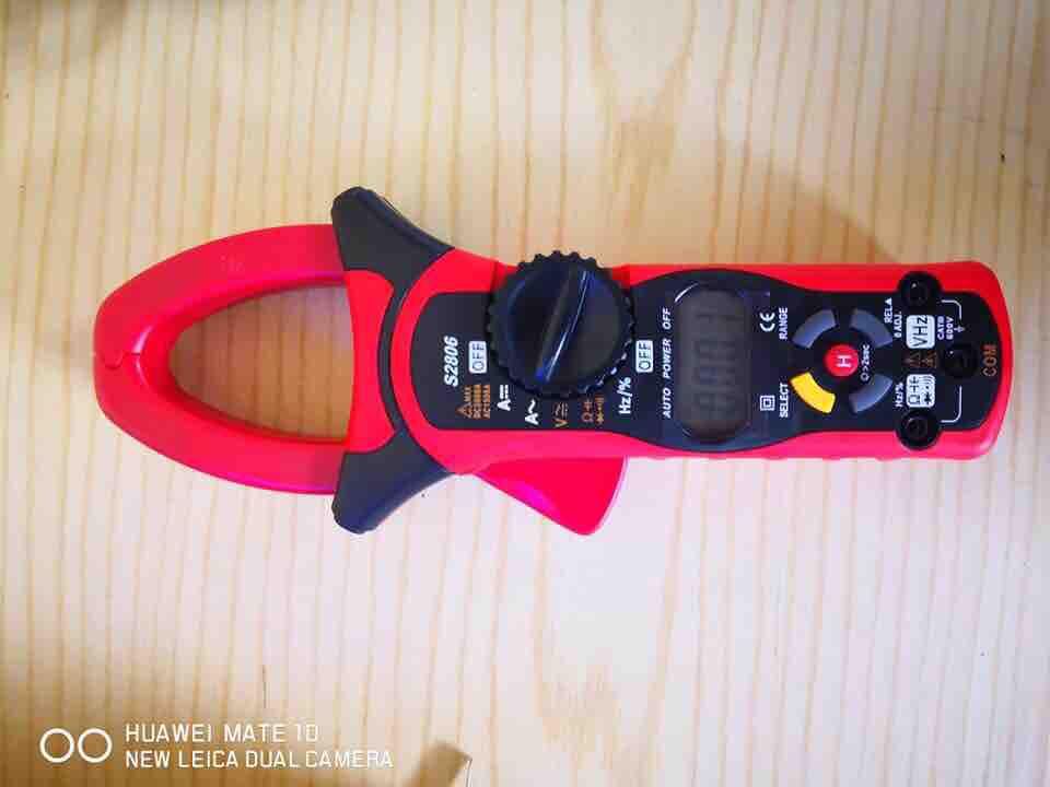Đồng hồ ampe kìm S2806