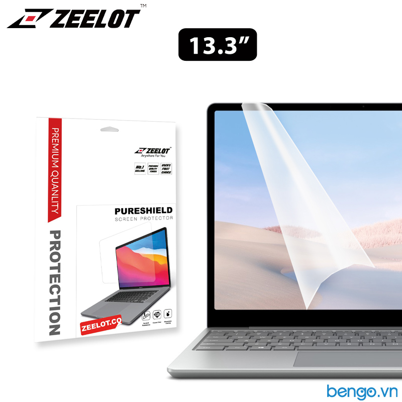Dán Màn Hình Laptop 13"/14"/15.6" ZEELOT Clear