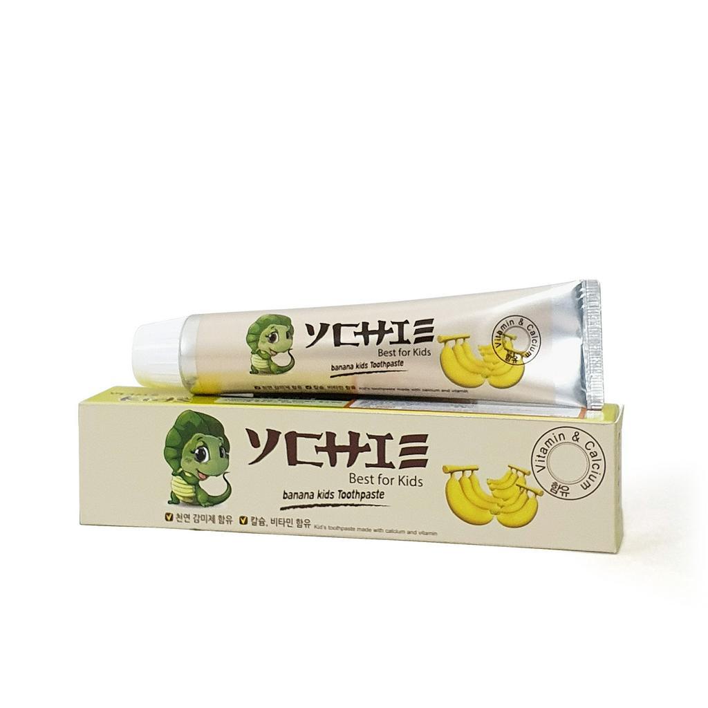 KEM ĐÁNH RĂNG TRẺ EM HÀN QUỐC YCHIE 75G