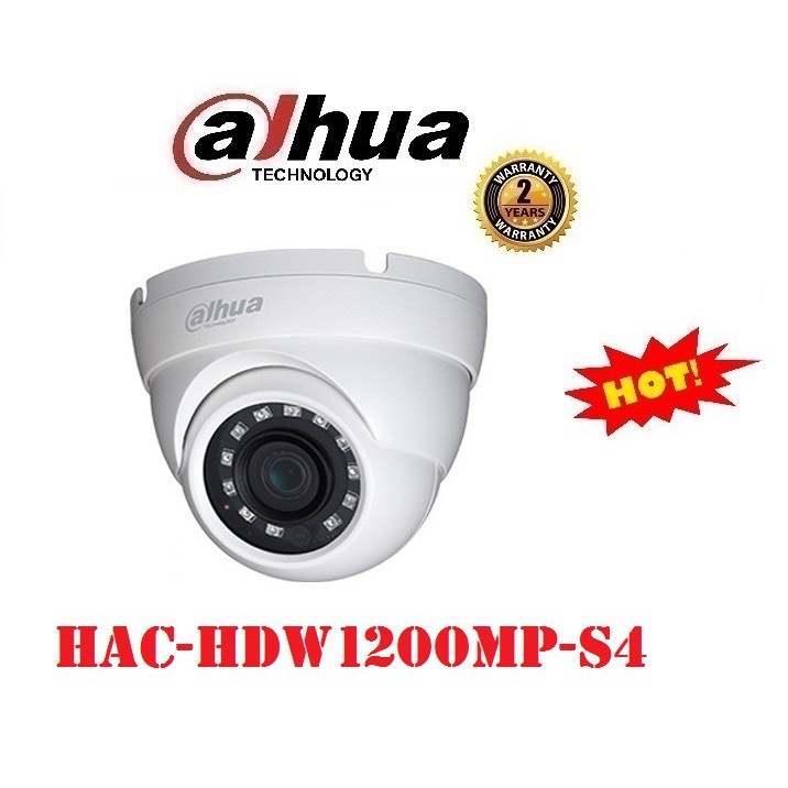 Camera Dome Dahua HAC-HDW1200MP-S5