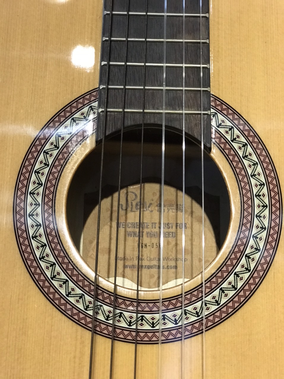 Đàn Guitar classic  3/4 REX HGW056 - Phân phối Sol.G