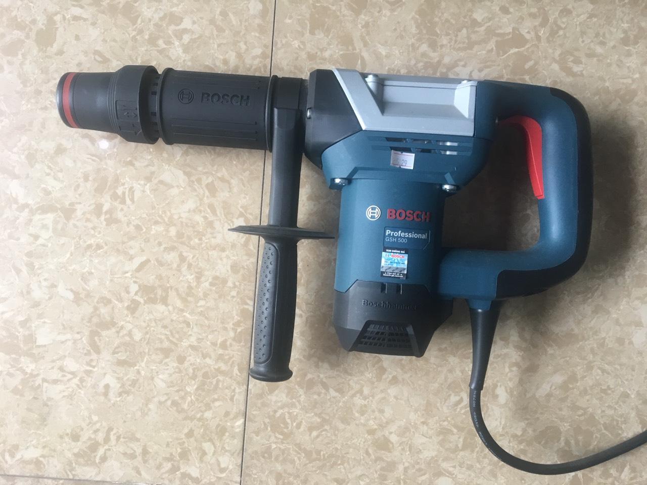 Máy đục phá GSH 500 chính hãng 1025W