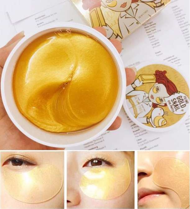 Mặt Nạ Mắt DewyTree Prime Gold Snail Eye Patch