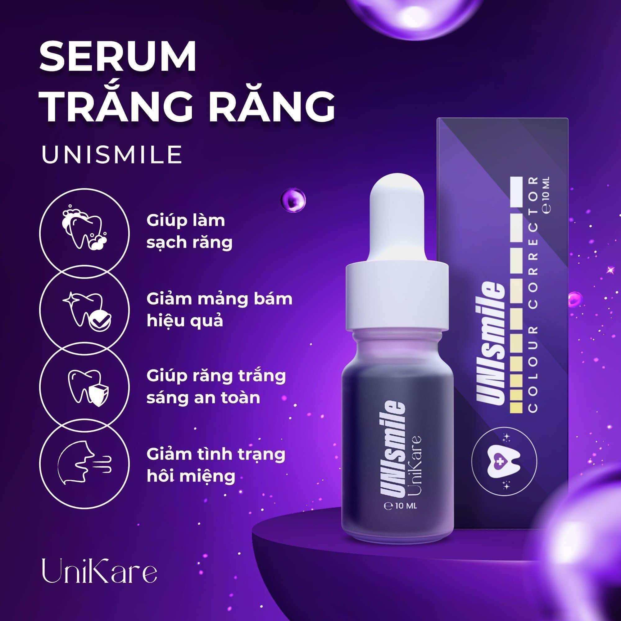 Serum làm trắng răng UNISMILE