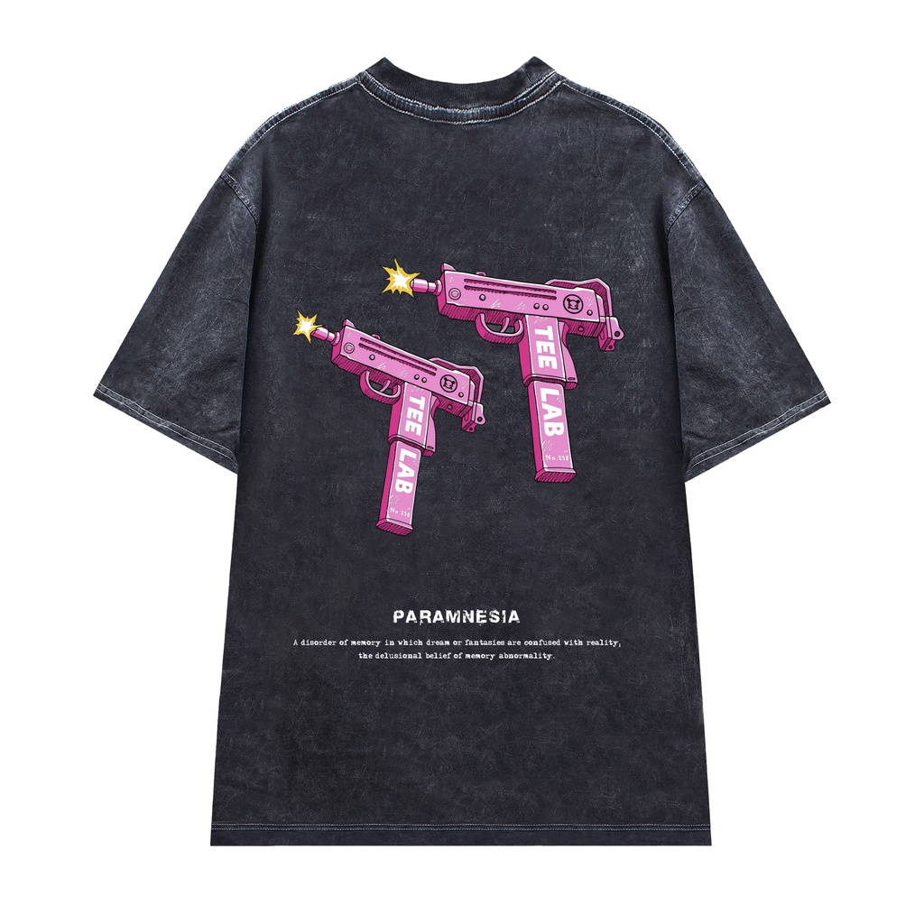 LUCKÁo Thun Local Brand Unisex Teelab Paramnesia TS098