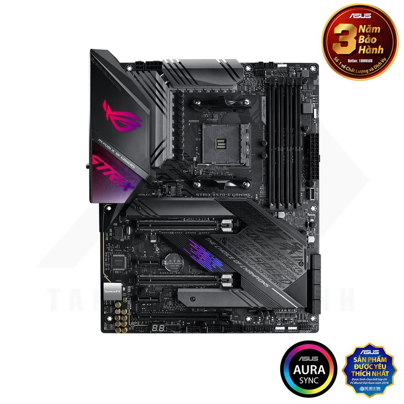 [Trả góp 0%]Bo mạch chủ ASUS ROG STRIX X570-E GAMING