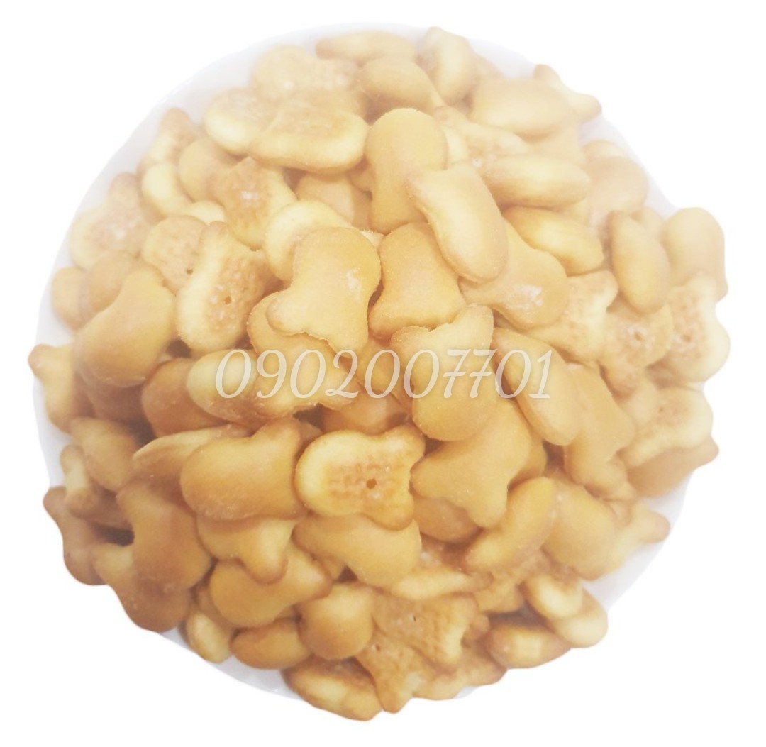 Bánh gấu kem các loại thơm ngon 500g/1 kg- đồ ăn vặt