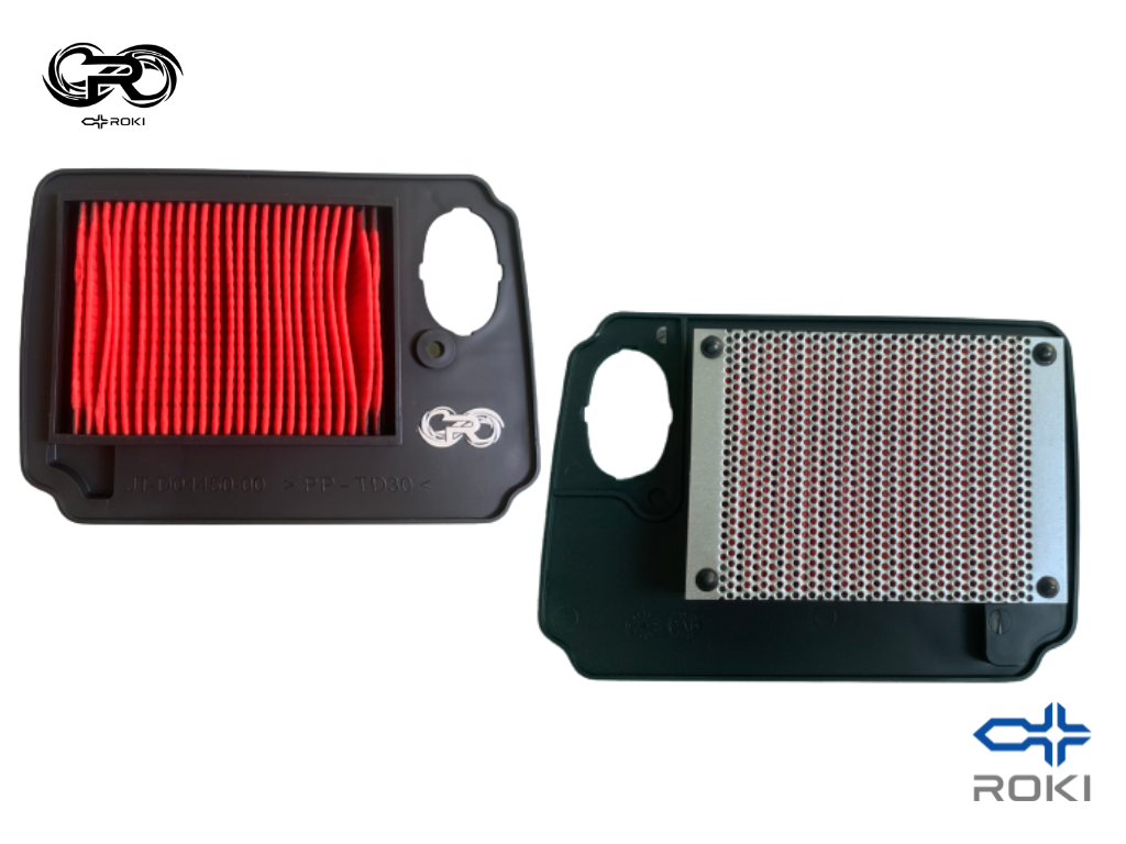 Lọc gió R-MAX-G của ROKI JAPAN cho xe Yamaha Mio 2, Classico, Fino