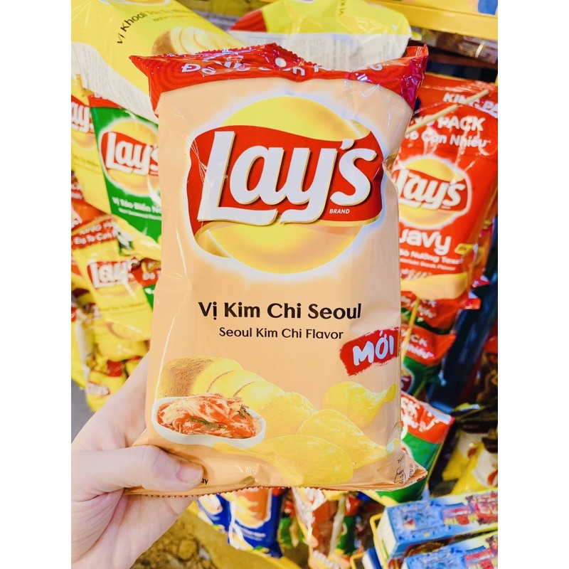 Bim Bim Snack Khoai Tây Poca Các Vị