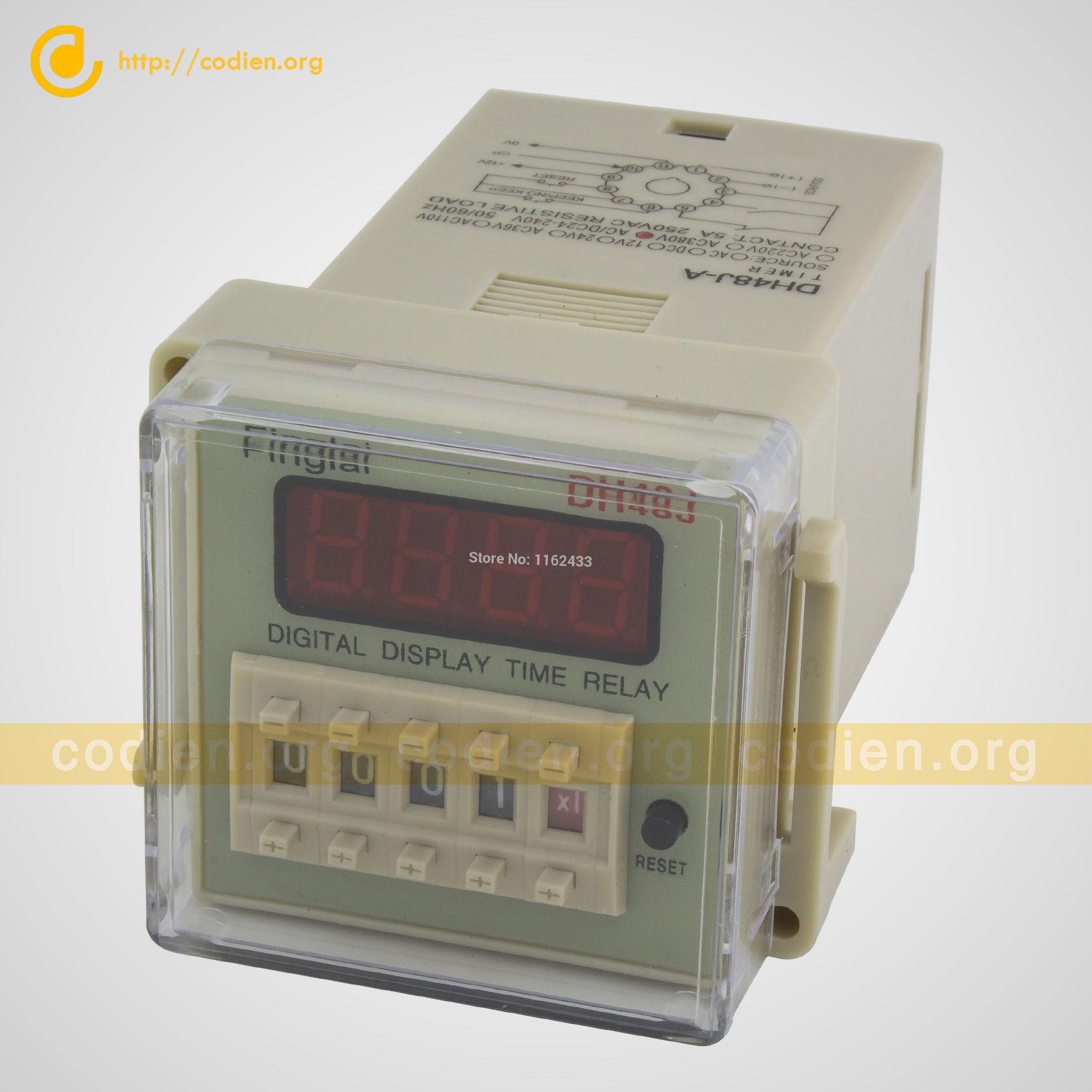 DH48J-A Bộ đếm sản phẩm ( Counter ) Omron