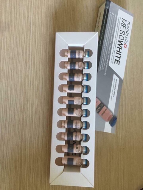 LẺ 1 LỌ CẤY PHẤN MESO WHITE TRẮNG DA HÀN QUỐC