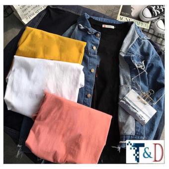 Áo Thun tay lỡ unisex