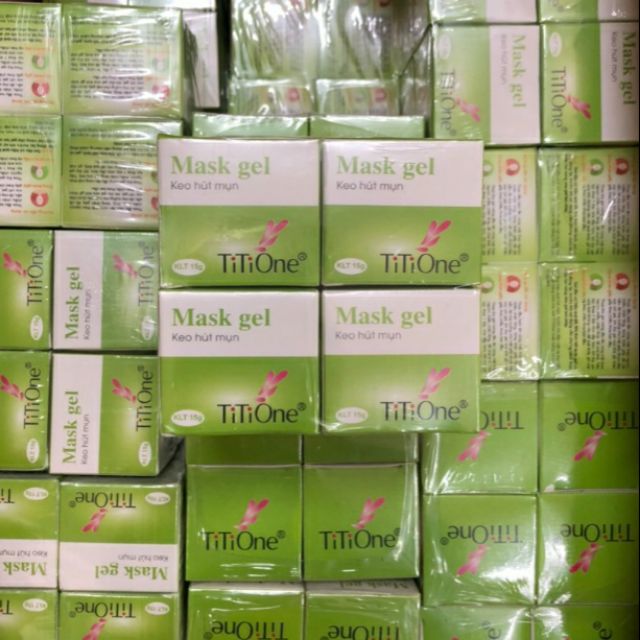 [HCM]Gel lột mụn TiTiOne 15gr