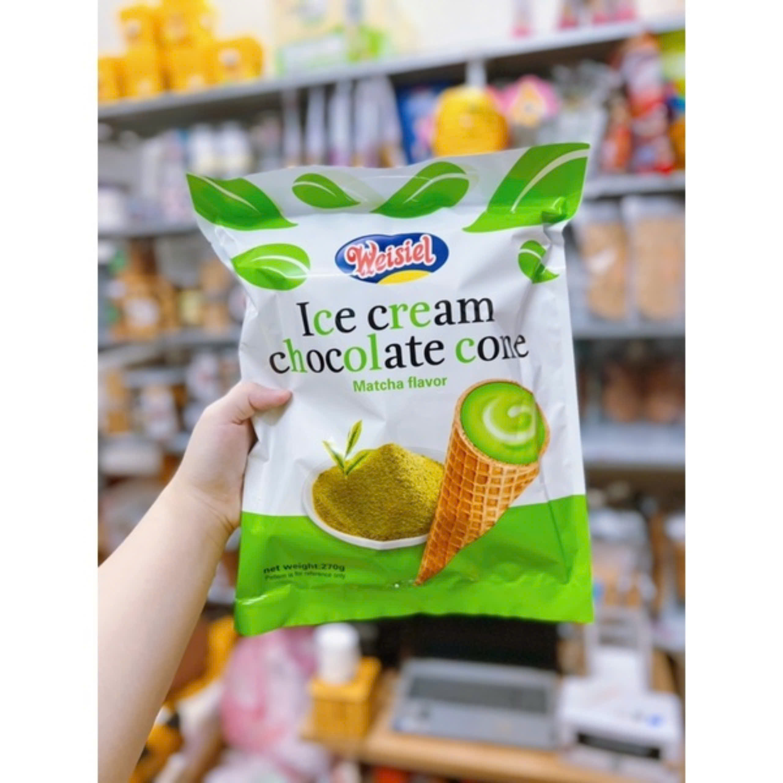 Bánh Ốc Quế Hàn Quốc WEISIEL 270g