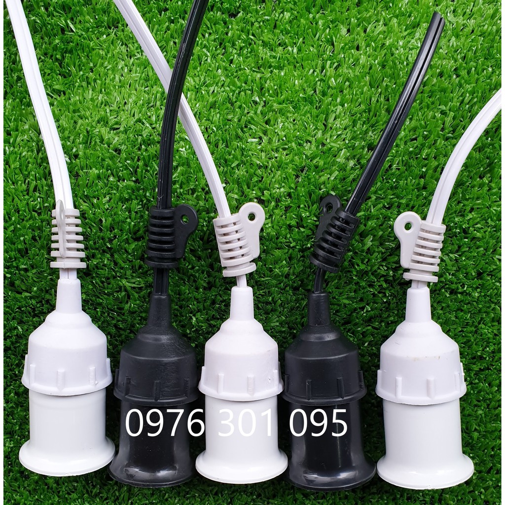 Đuôi đèn e27 ngoài trời - kín nước
