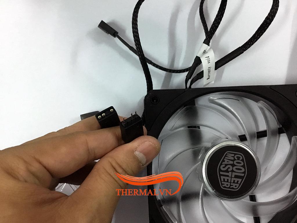 Quạt tản nhiệt Cooler Master SF120R ARGB