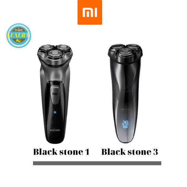 Máy cạo râu cao cấp Xiaomi Enchen Blackstone 3 Electric Shaver 3D, chống nước nhập khẩu