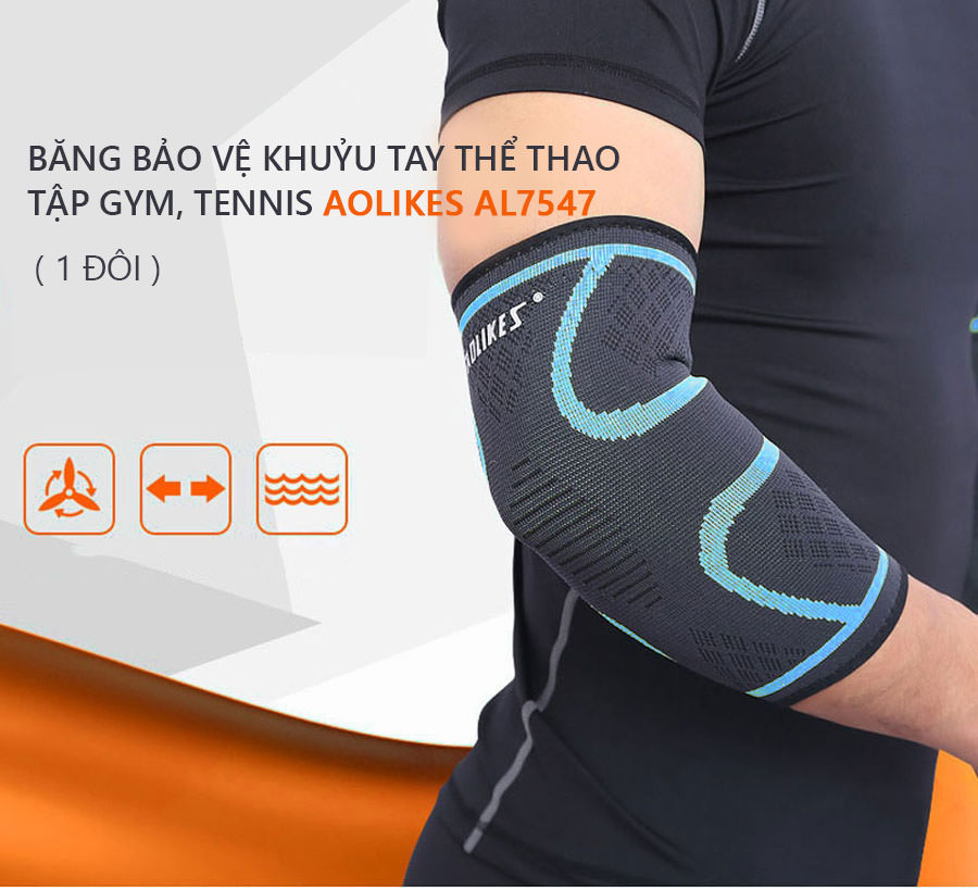 Xỏ Khuỷu Tay Aolikes A-7547