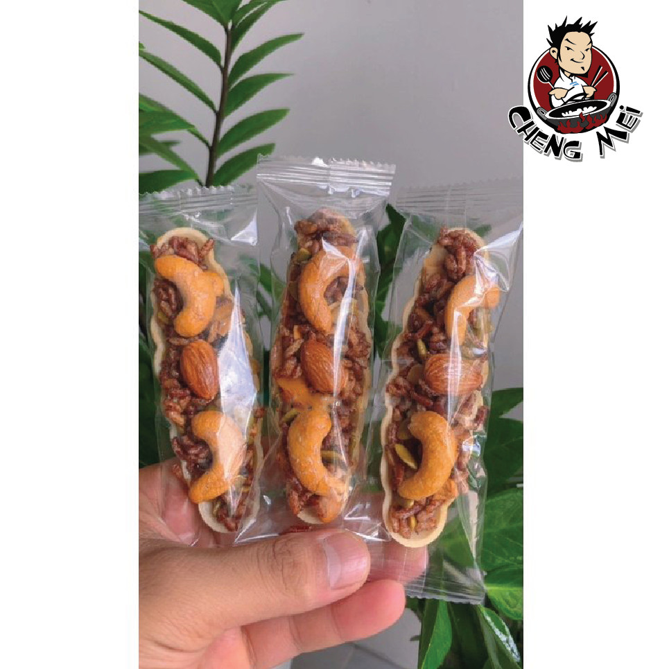 Nutrition seed mix boat wheel