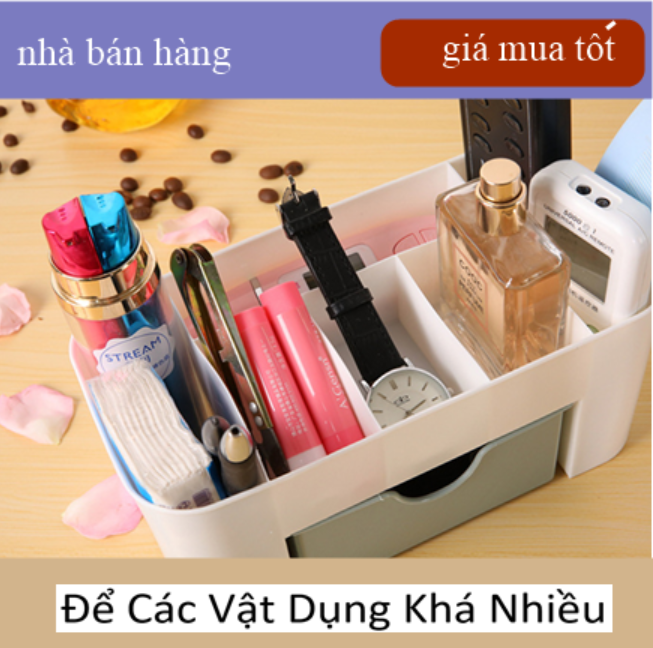 [HCM]KỆ MỸ PHẨM NHỰA NHIỀU NGĂN [HÀNG LOẠI TO]