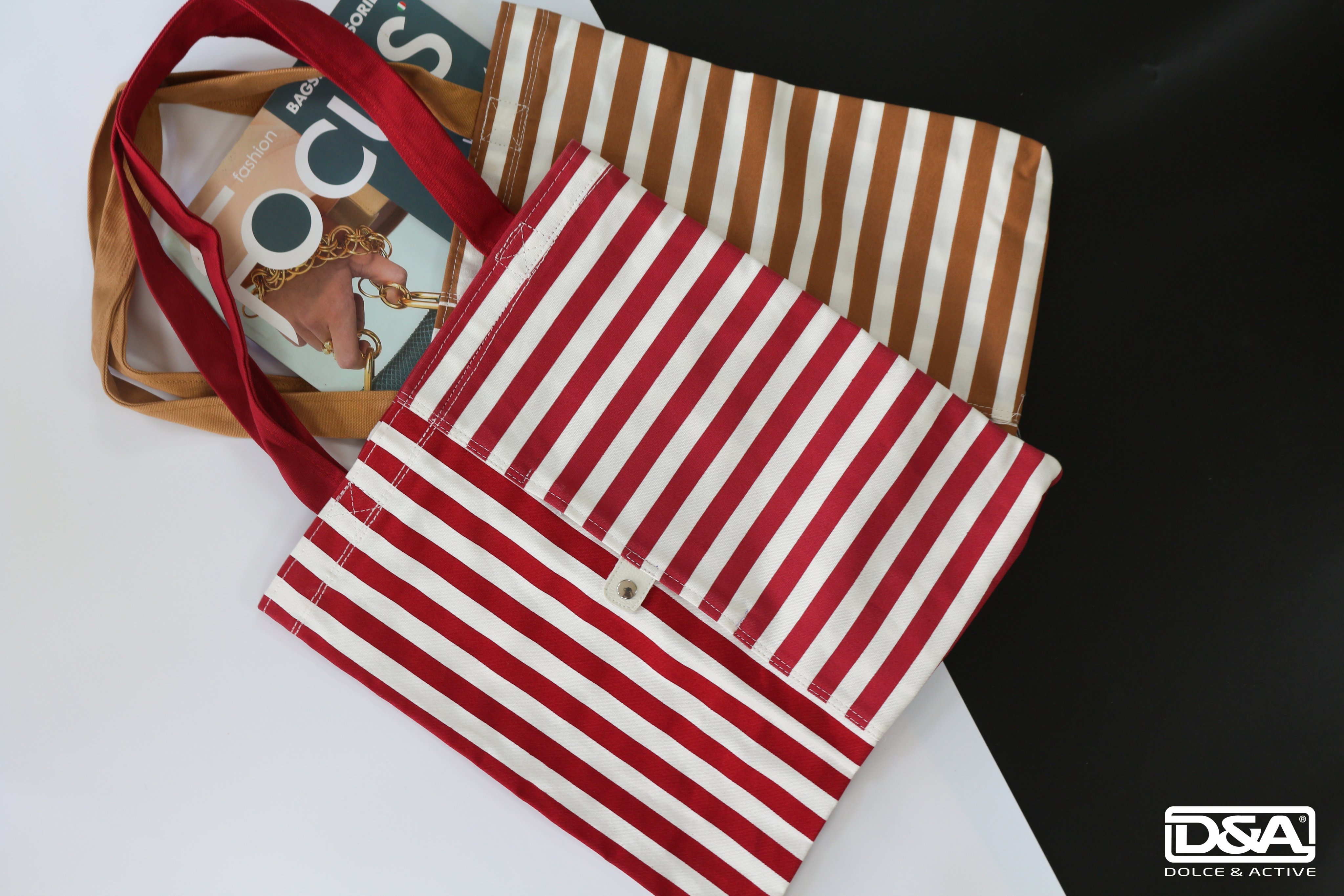 Túi Tote Canvas Urban cho nữ
