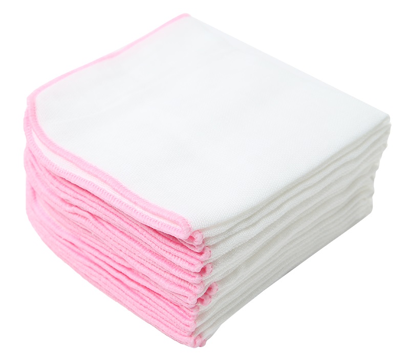 [HCM] Combo 30 khăn sữa Xô 4 lớp Bé Mi cho bé (25 x 37 cm)