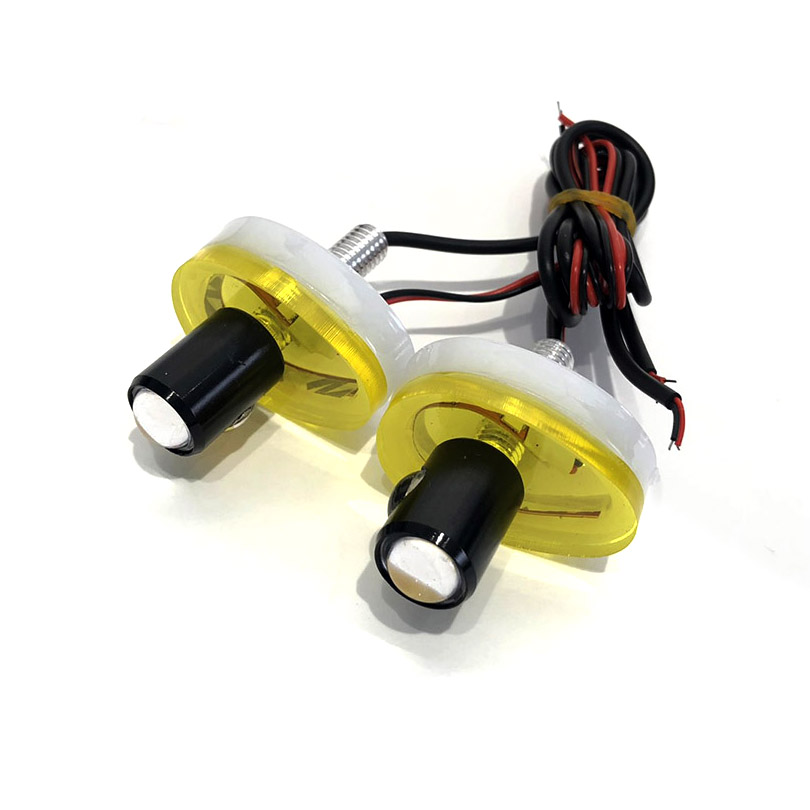 [HCM]Bộ Xi Nhan Led Multi Có Viền Led [ màu Vàng ]