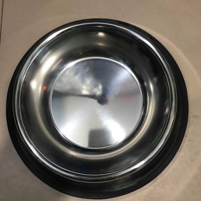 Bát ăn cho chó mèo - Chén inox chống gỉ BH12 tháng