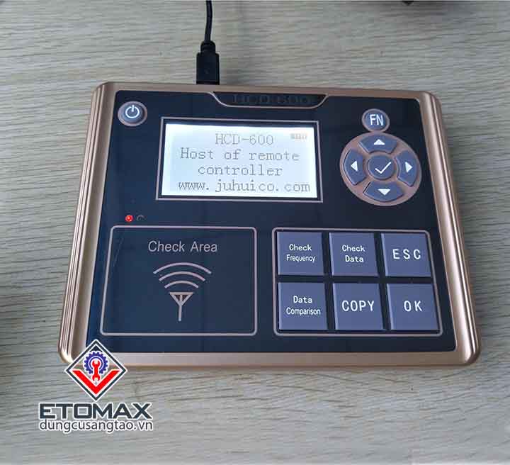 Máy sao chép điều khiển cửa cuốn HCD-600 PRO