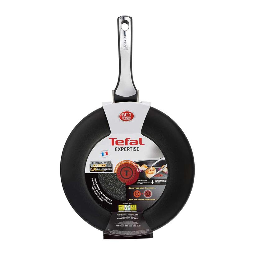 Chảo chiên chống dính đế từ  Tefal 21cm Expertise