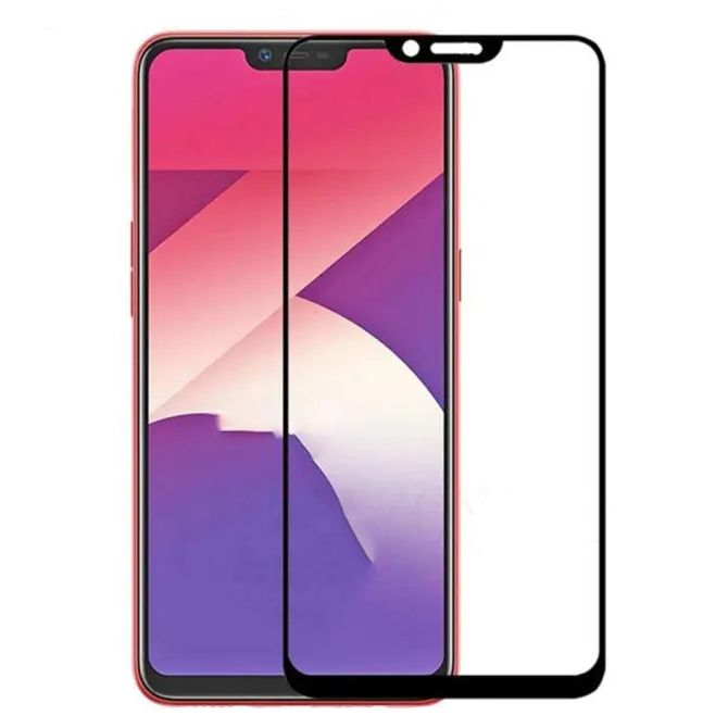 Kính cường lực Oppo A3S kính full màn hình full keo
