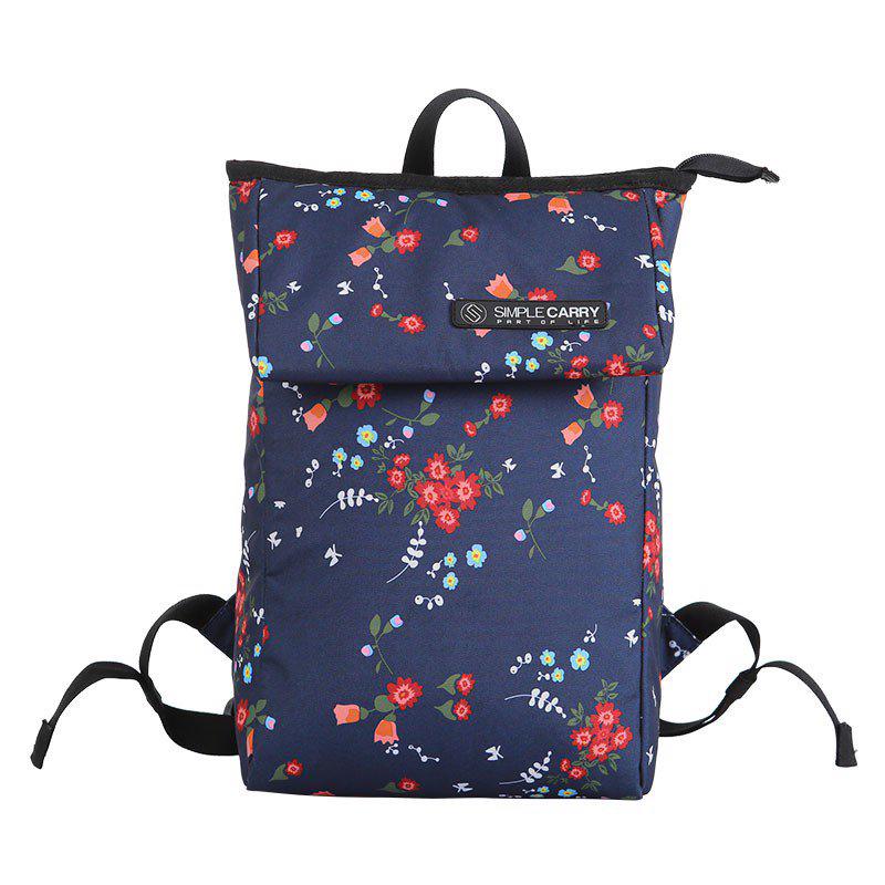 Balo Laptop Simplecarry F2 hoa văn