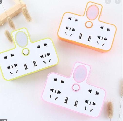 Ổ Điện Chia 2 Cổng Usb Kiêm Đèn Ngủ - SURI STORE (TPHCM)