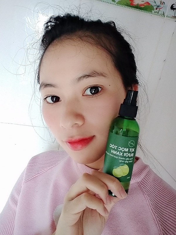 Tinh dầu bưởi xanh dưỡng mọc và dày tóc 100ml