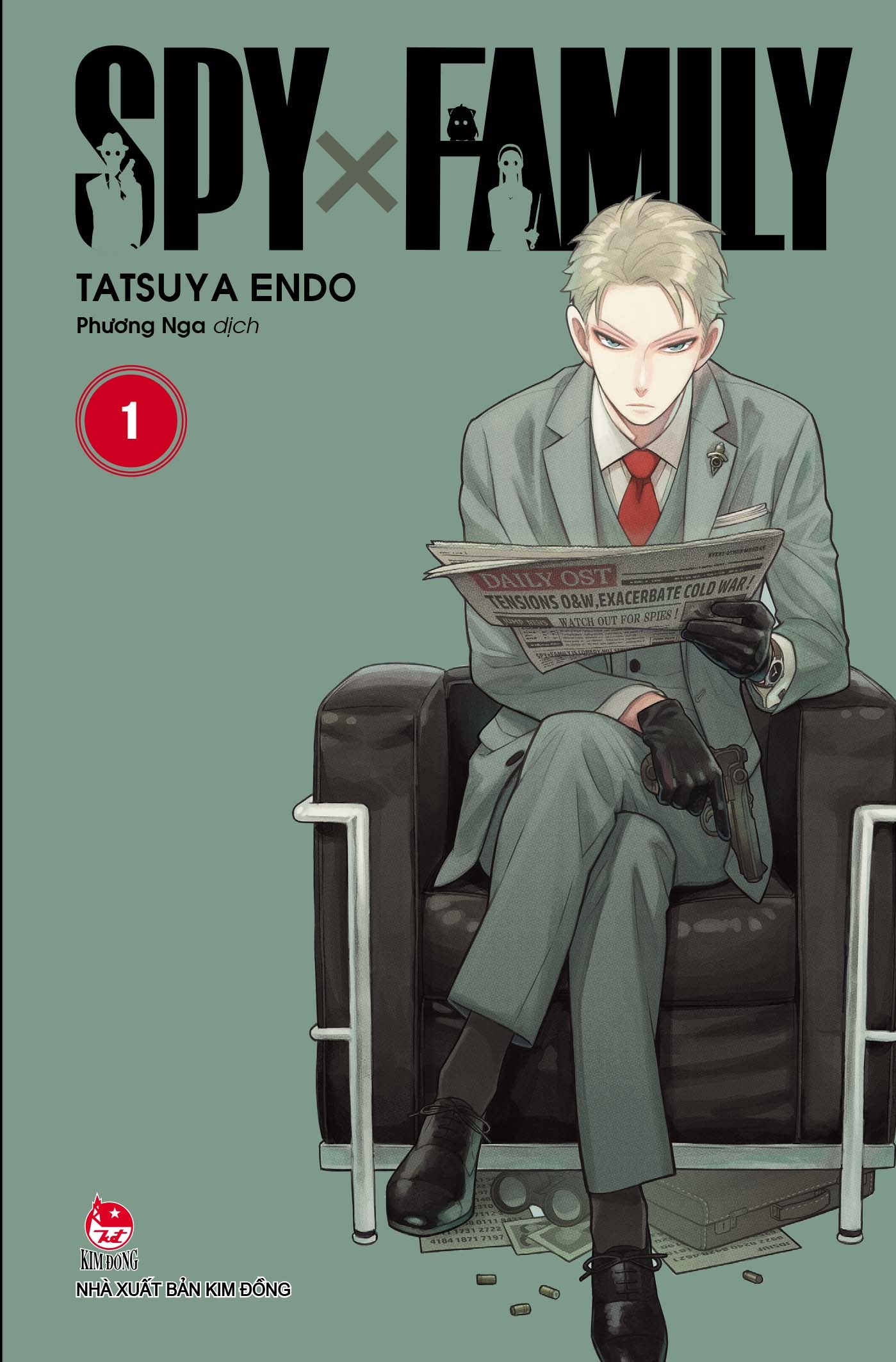 Fahasa - Spy X Family - Tập 1