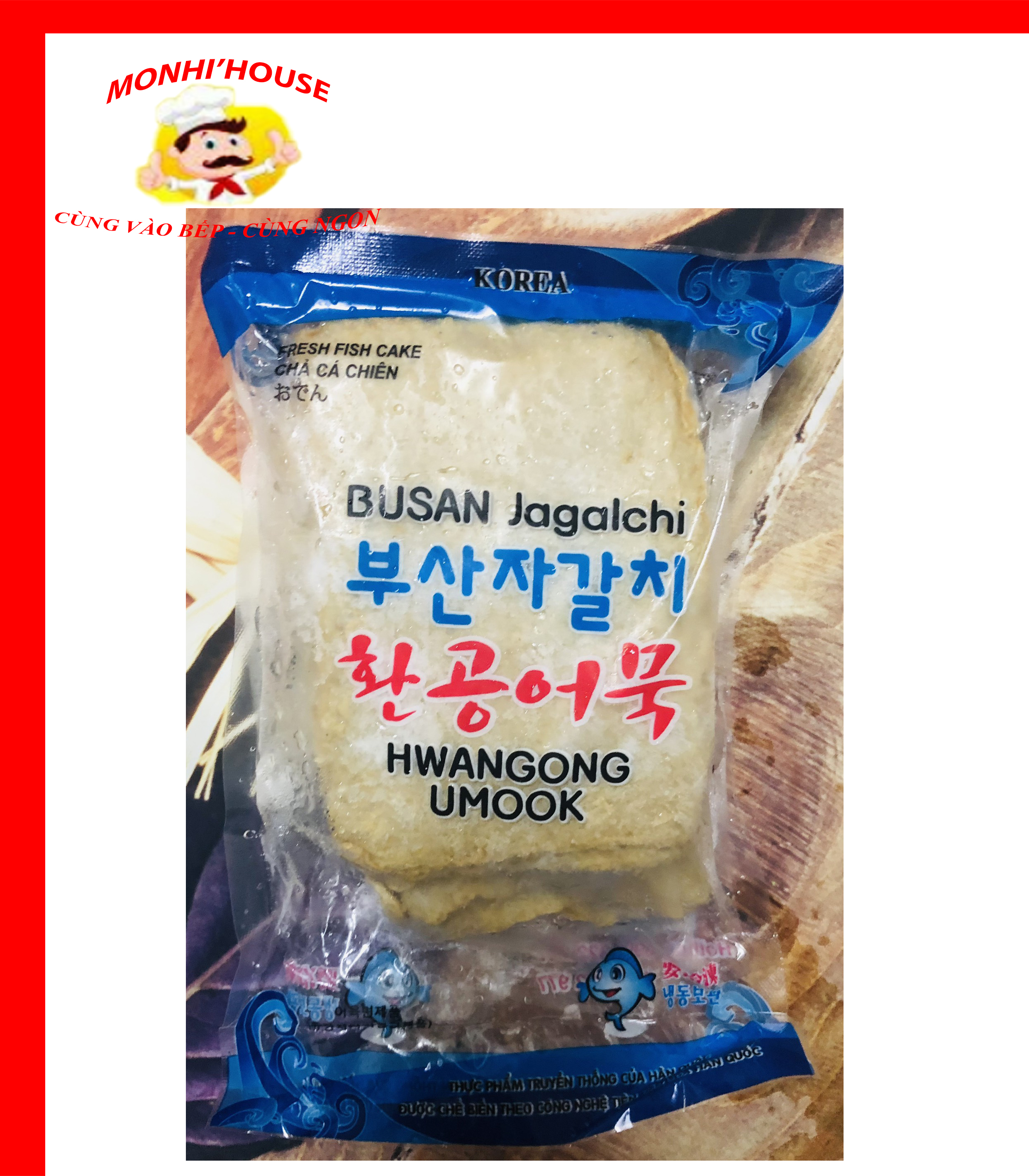 Gói 450g Chả cá lát