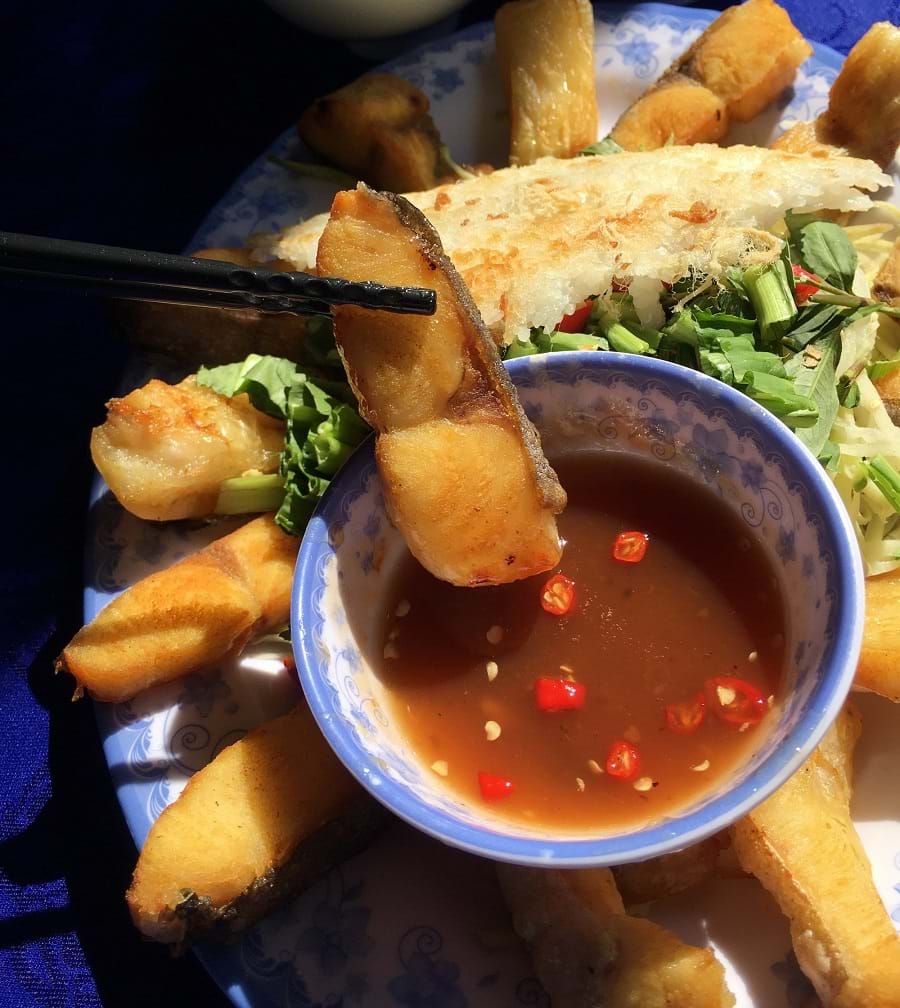 500gr KHÔ CÁ TRA ĐẶC SẢN CÙ LAO DUNG