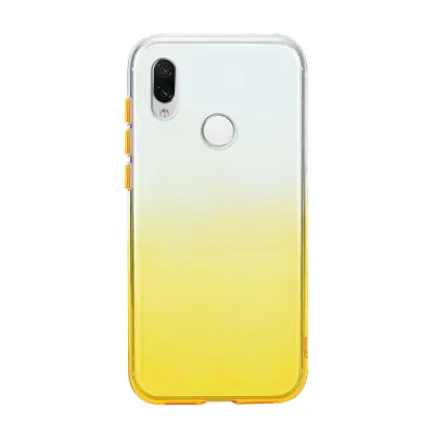 wxxiwei For Redmi 7/7A/8/8A/Note 6 pro/Note 7/Note 7 pro/Note 8/Note 8T/Note 8 pro/Note 9 Gradient Color Mobile Phone Cover