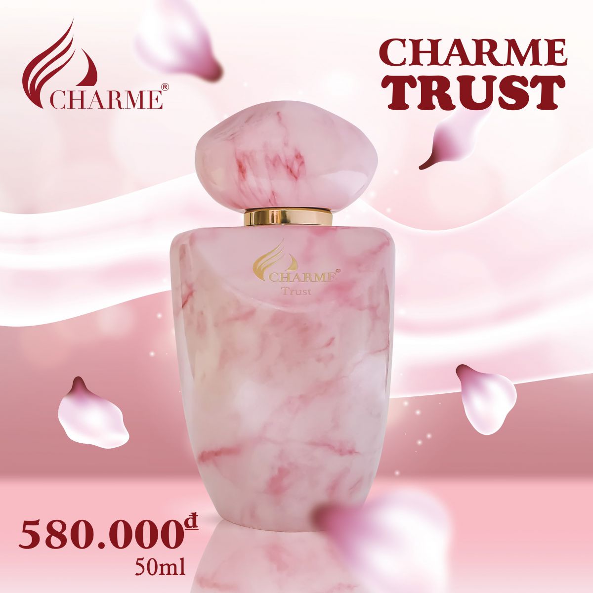 Nước Hoa Trust Nữ 50ml + tặng kem body