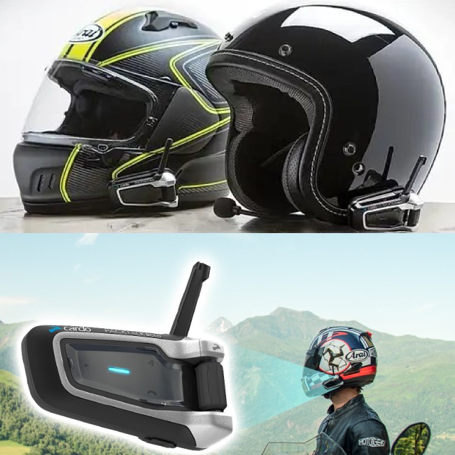 [HCM]Cardo - Cặp tai nghe BLUETOOTH CARDO PACKTALK BOLD