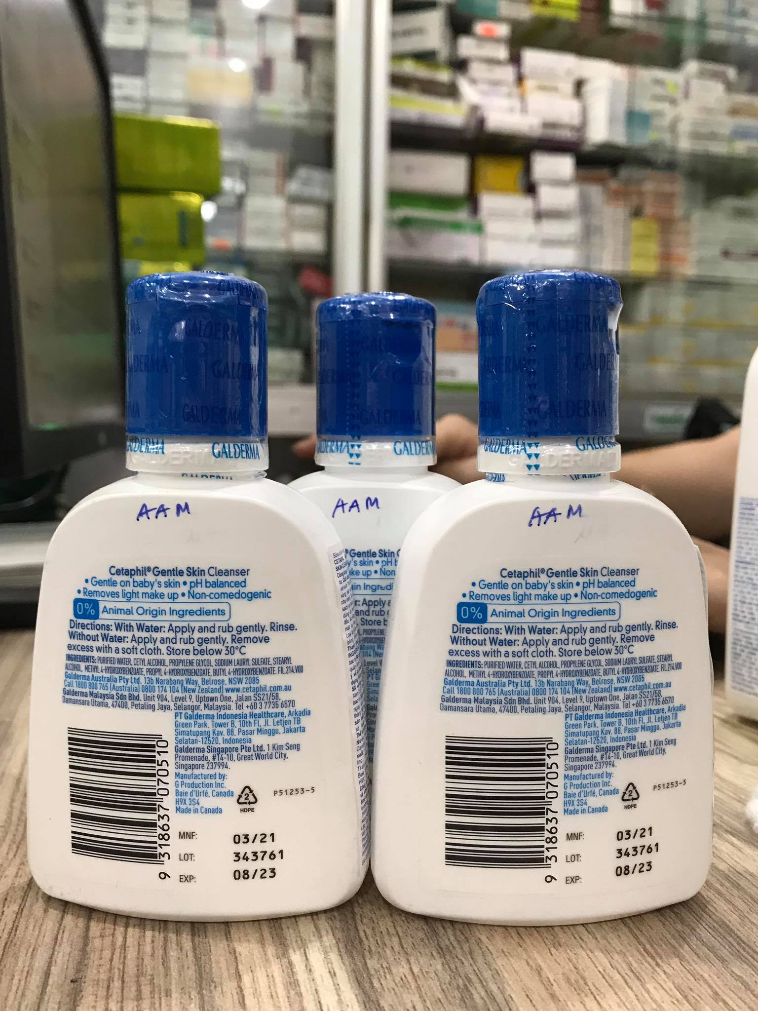 [Hàng Chính Hãng] Sữa rửa mặt Cetaphil 125ml