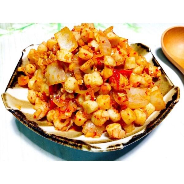 Còi sò điệp việt nam hộp 500gr (giao tphcm)