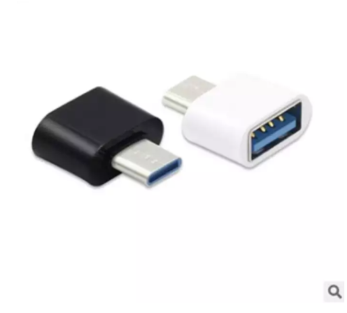 [Hcm]Short USB Otg to Type-C Converter